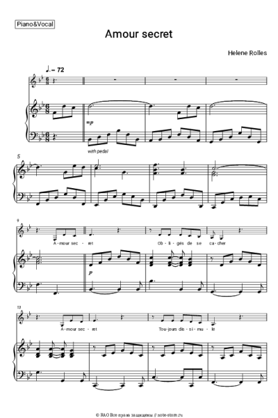 undefined Helene Rolles - Amour secret