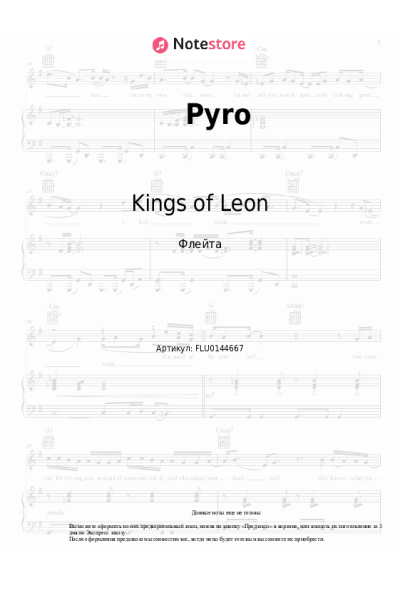 undefined Kings of Leon - Pyro