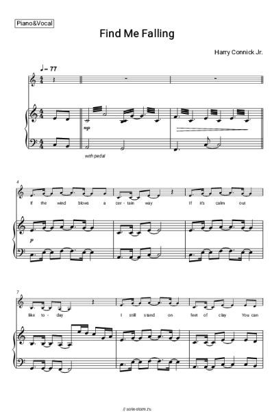 undefined Harry Connick Jr. - Find Me Falling