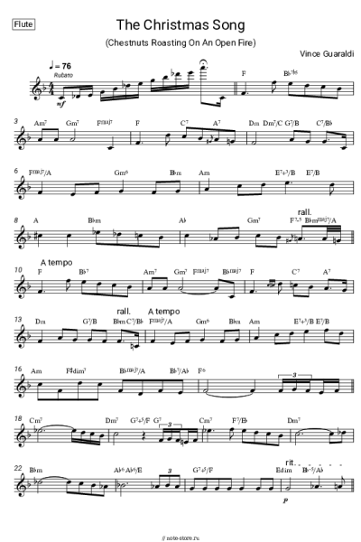 undefined Vince Guaraldi - The Christmas Song (Chestnuts Roasting On An Open Fire)