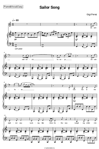undefined Gigi Perez - Sailor Song