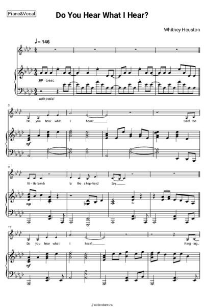 undefined Whitney Houston - Do You Hear What I Hear?