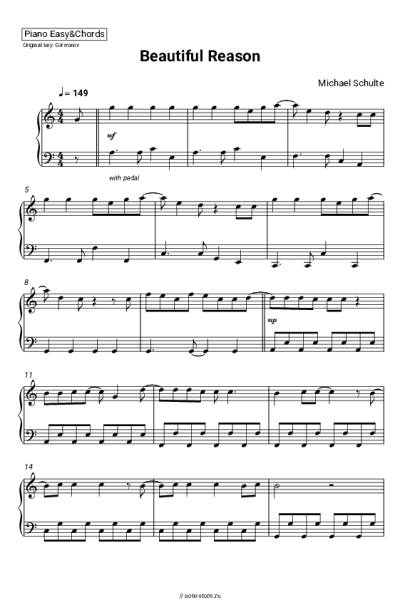 undefined Michael Schulte - Beautiful Reason