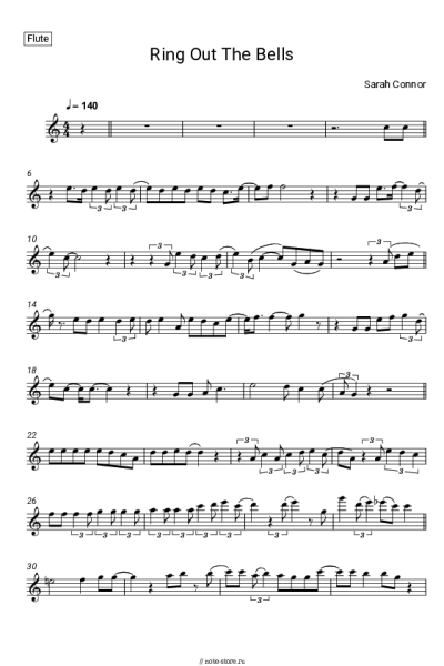undefined Sarah Connor - Ring Out The Bells