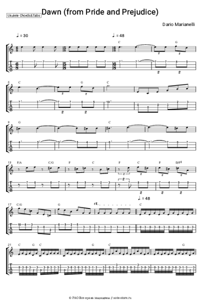 undefined Dario Marianelli - Dawn (from Pride and Prejudice)