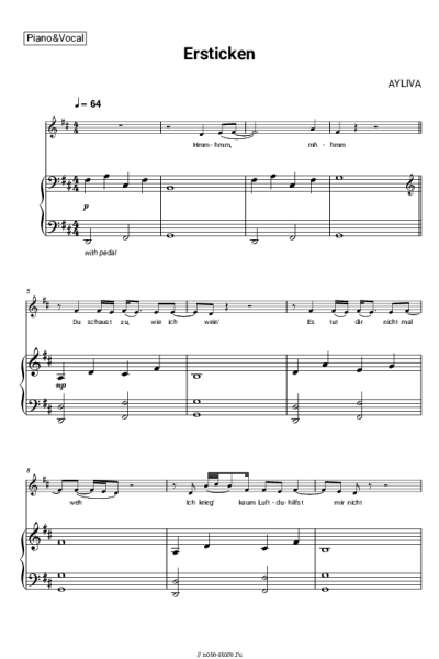 undefined AYLIVA - Ersticken