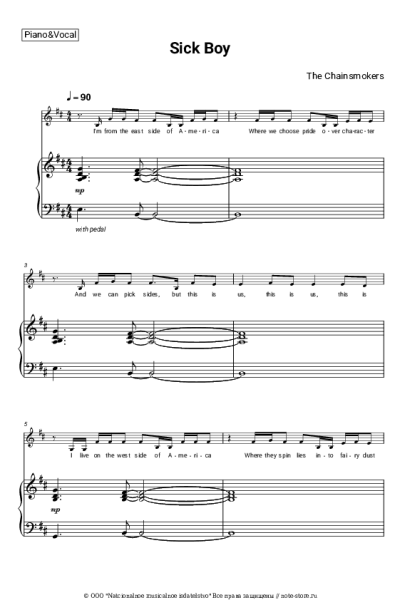 undefined The Chainsmokers - Sick Boy