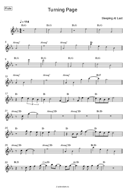 undefined Sleeping at Last - Turning Page