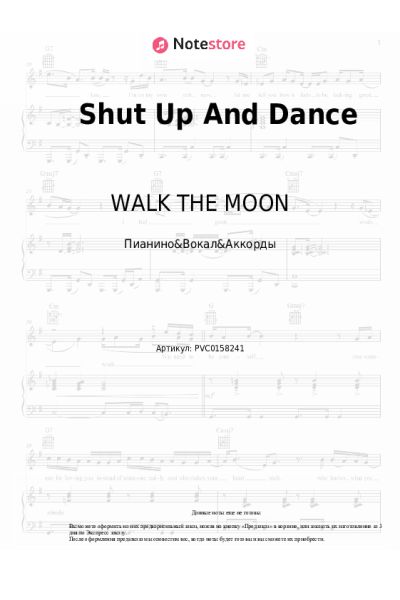 undefined WALK THE MOON - Shut Up And Dance