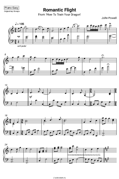 undefined Geek Music - Romantic Flight (From 'How To Train Your Dragon')