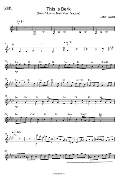 undefined John Powell - This is Berk (From 'How to Train Your Dragon')