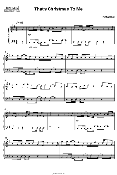 undefined Pentatonix - That's Christmas To Me
