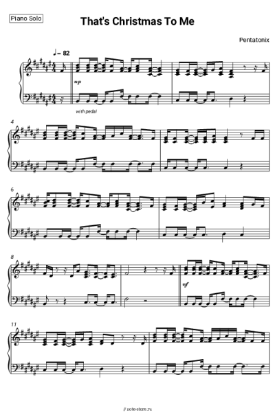 undefined Pentatonix - That's Christmas To Me
