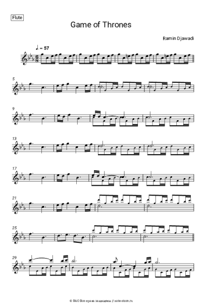 undefined Ramin Djawadi - Игра престолов - Заглавная тема