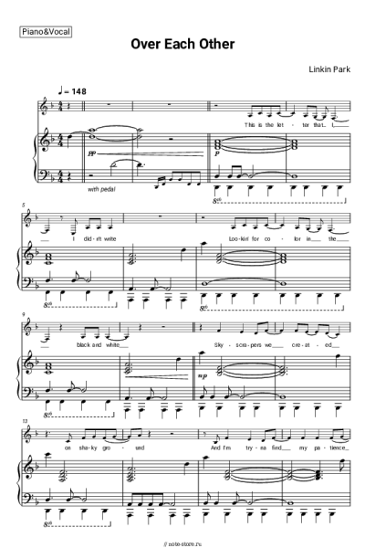 undefined Linkin Park - Over Each Other