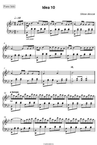 undefined Gibran Alcocer - Idea 10