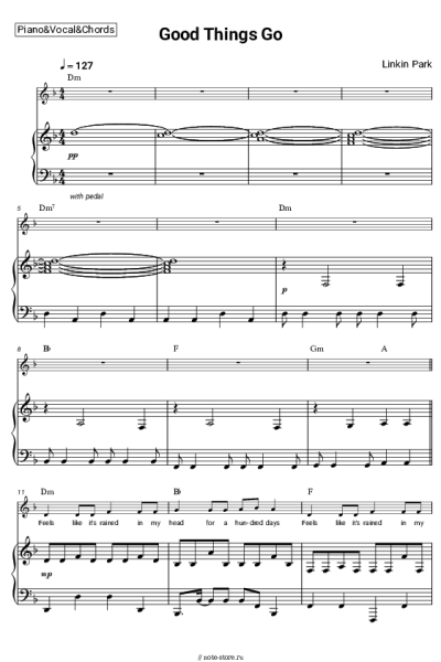 undefined Linkin Park - Good Things Go