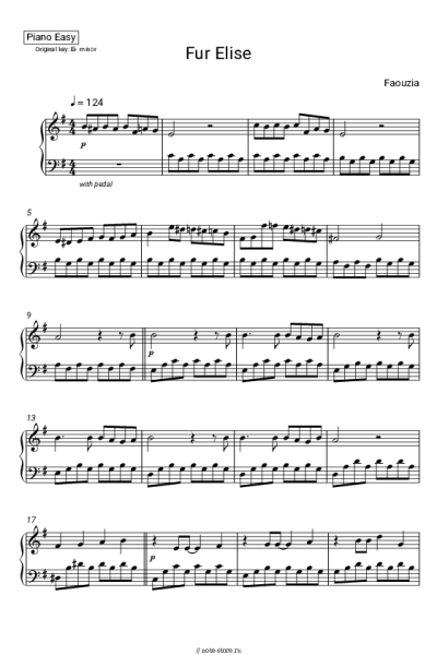 undefined Faouzia - Fur Elise