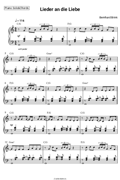 undefined Bernhard Brink - Lieder an die Liebe