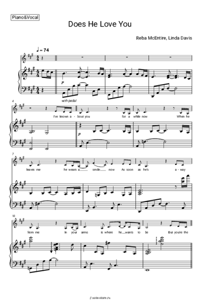 undefined Reba McEntire, Linda Davis - Does He Love You