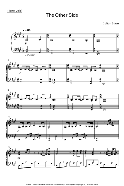 undefined Colton Dixon - The Other Side