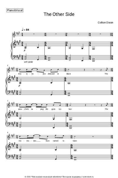 undefined Colton Dixon - The Other Side