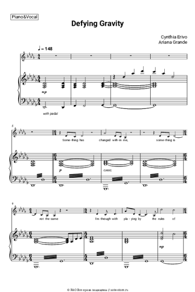 undefined Ariana Grande, Cynthia Erivo - Defying Gravity