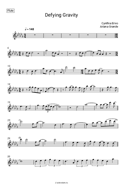 undefined Ariana Grande, Cynthia Erivo - Defying Gravity
