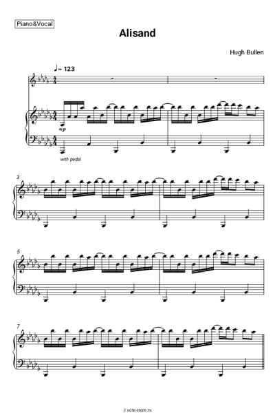 undefined Hugh Bullen - Alisand