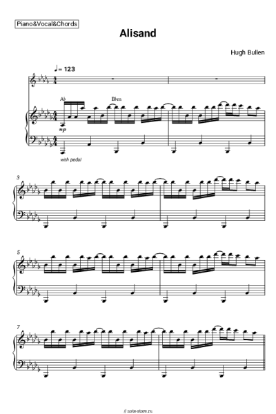 undefined Hugh Bullen - Alisand