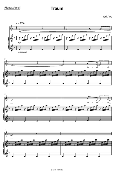 undefined AYLIVA - Traum