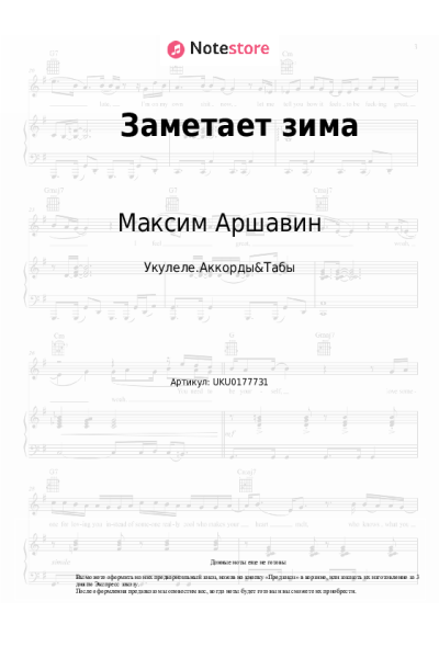 undefined Максим Аршавин - Заметает зима