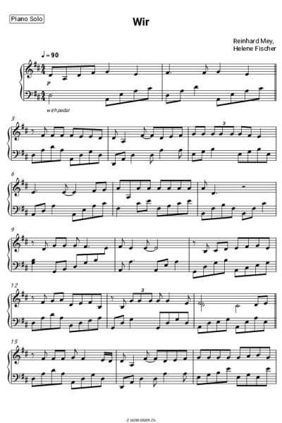 undefined Helene Fischer, Reinhard Mey - Wir