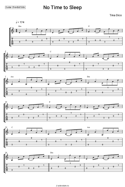 undefined Tina Dico - No Time to Sleep