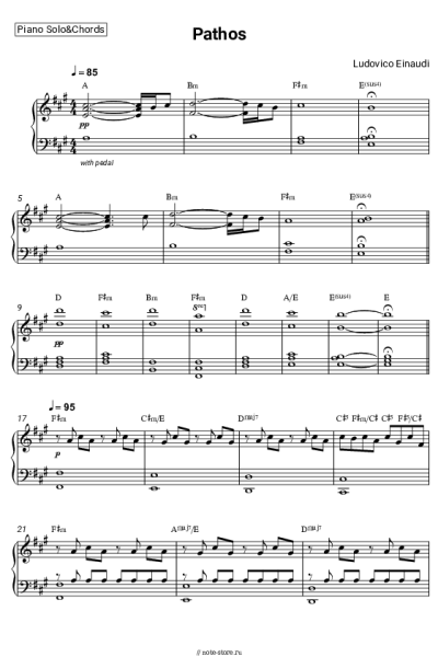 undefined Ludovico Einaudi - Pathos