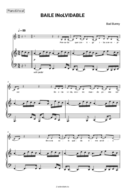 undefined Bad Bunny - BAILE INoLVIDABLE