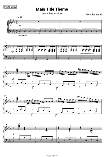 undefined Nicholas Britell - Succession (Main Title Theme)