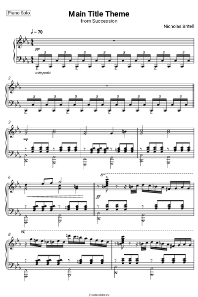 undefined Nicholas Britell - Succession (Main Title Theme)