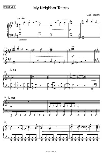 undefined Joe Hisaishi - My Neighbor Totoro