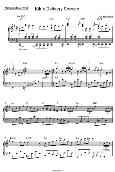 undefined Joe Hisaishi - Kiki’s Delivery Service