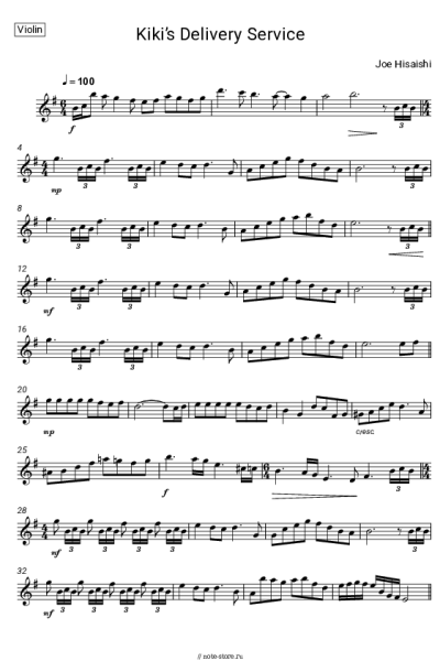 undefined Joe Hisaishi - Kiki’s Delivery Service