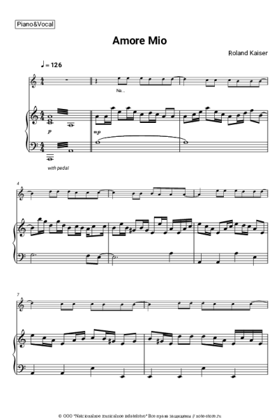 undefined Roland Kaiser - Amore Mio