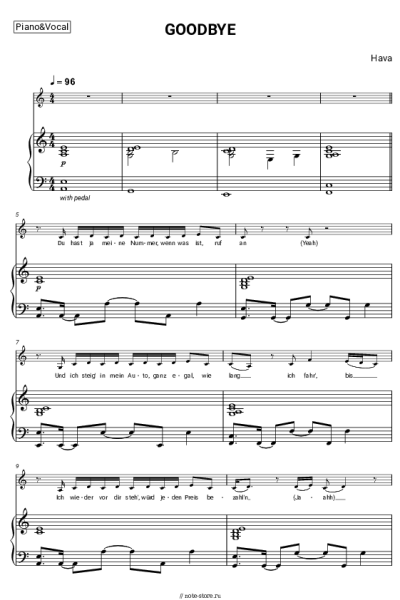 undefined Hava - GOODBYE
