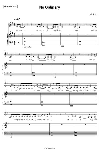 undefined Labrinth - No Ordinary