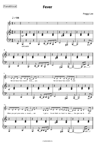 undefined Peggy Lee - Fever