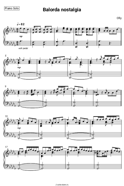 undefined Olly - Balorda nostalgia