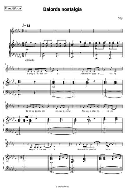 undefined Olly - Balorda nostalgia