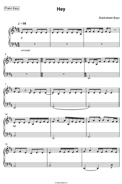 undefined Backstreet Boys - Hey