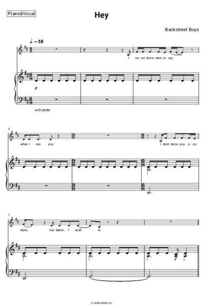 undefined Backstreet Boys - Hey