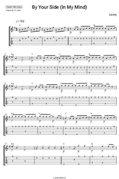 undefined Leony - By Your Side (In My Mind)
